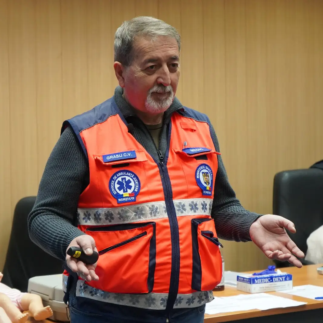 Cristian Grasu Coordonator național program