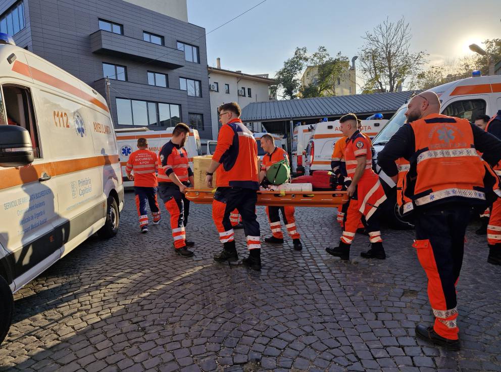 Voluntar de Ambulanță